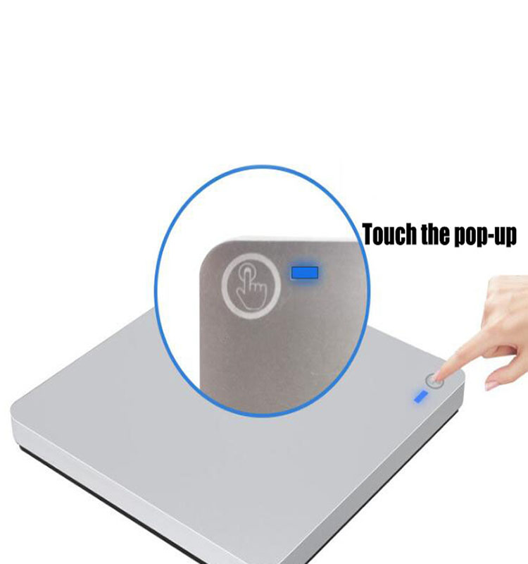 Внешний DVD CD-привод USB C Superdrive, DVD/CD +/-RW ROM-проигрыватель, запись, Дублирование dvd, внешний dvd-привод