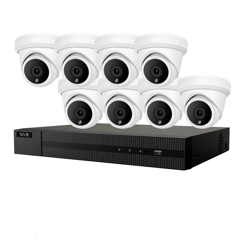 HK Оригинальный мобильный телефон 4K 8CH NVR POE IP комплект comptibel Кабельный тестер кабеля 8 шт. Anpviz 5MP IP66 POE купол D350 подключи и играй 1 шт. NVR-108MH-P8 (встроенный 2 ТБ HDD)