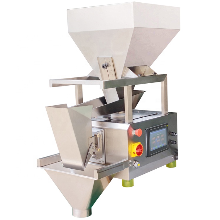 Economic smart weight filling machine linear weigher packaging machine for granules cooffee beans rice salt sun flower seeds