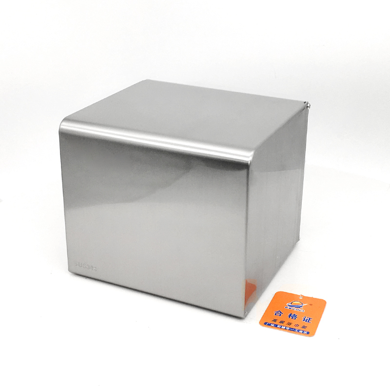 High Quality Bathroom Wall Mounted Stainless Steel 304 Hand Toilet Tissue Paper Towel Dispenser Holder
