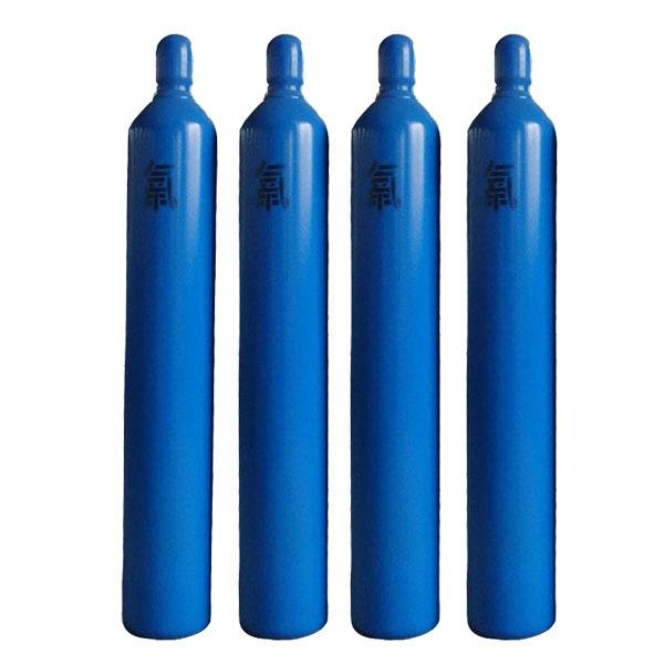 tanques de oxigeno Oxygen Gas Cylinder Filling Plants Portable 5L 8L 10L 40L Steel Seamless Medical Gas Cylinders Price For Sale