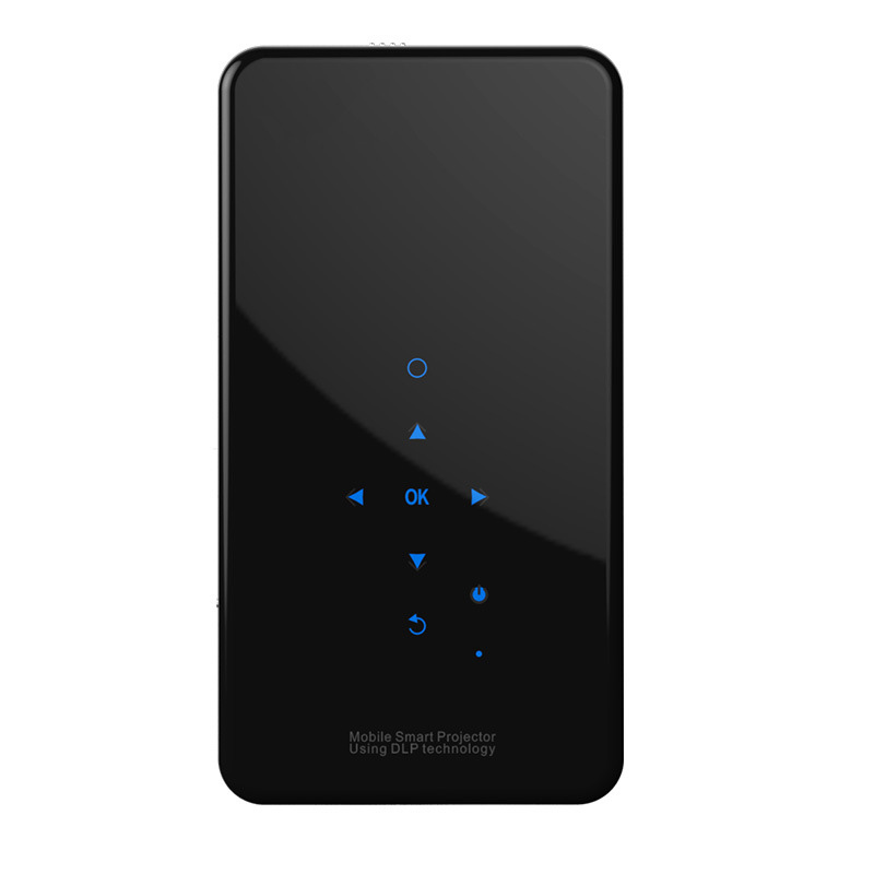 Мини-проектор X2 Android 7,1 (RAM:1G, ROM:8G), WIFI, Bluetooth, поддержка 1080P, голосовое управление DLP-проектор