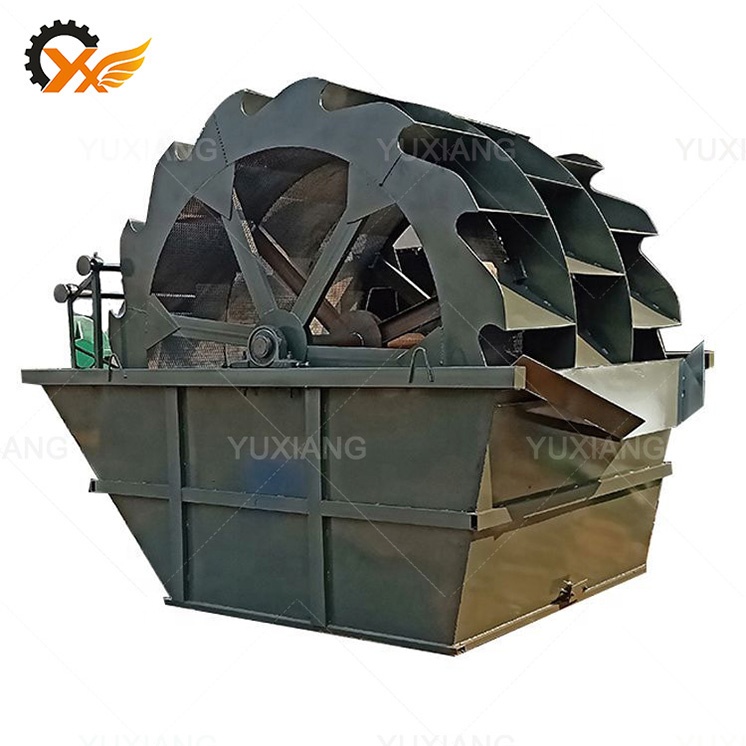 New technology industrial screw sand washer for coal washing plant