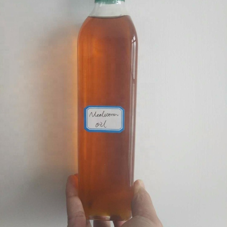 Aquatic Feed Additives Mealworm Oil Insect Oil