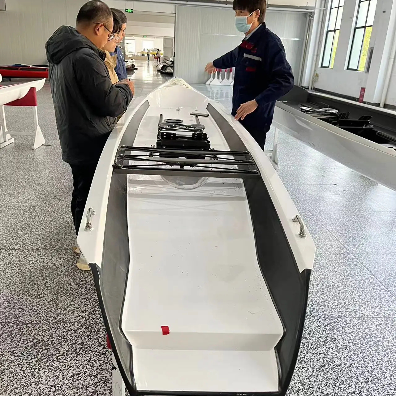 Falcon Racing Coastal Rowing Boat 2X