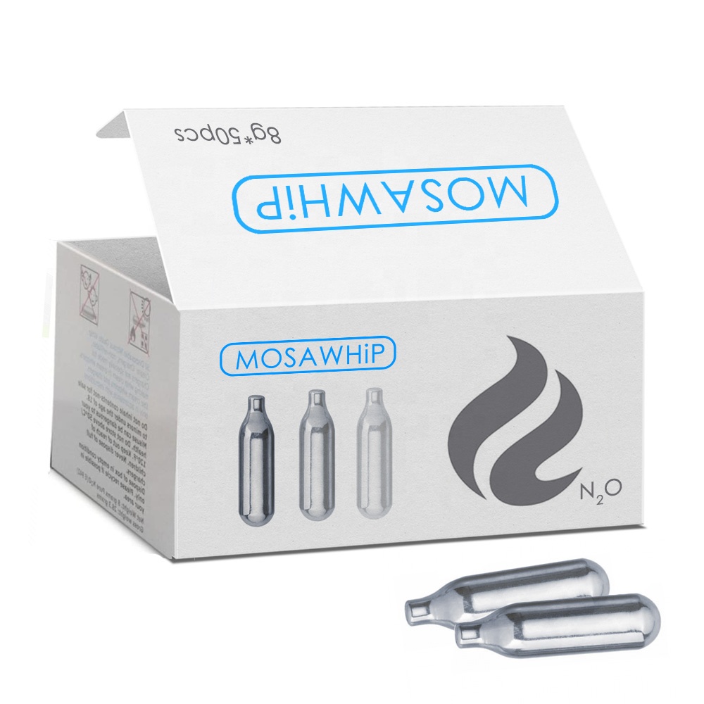 Зарядные устройства 8g Nos Whip Cream, оксид азота