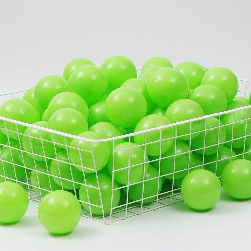 7cm Baby Colorful Ball Pits Soft Plastic Tasteless Kids Bath Swim Toy Water Pool Ocean Ball Toys For Children