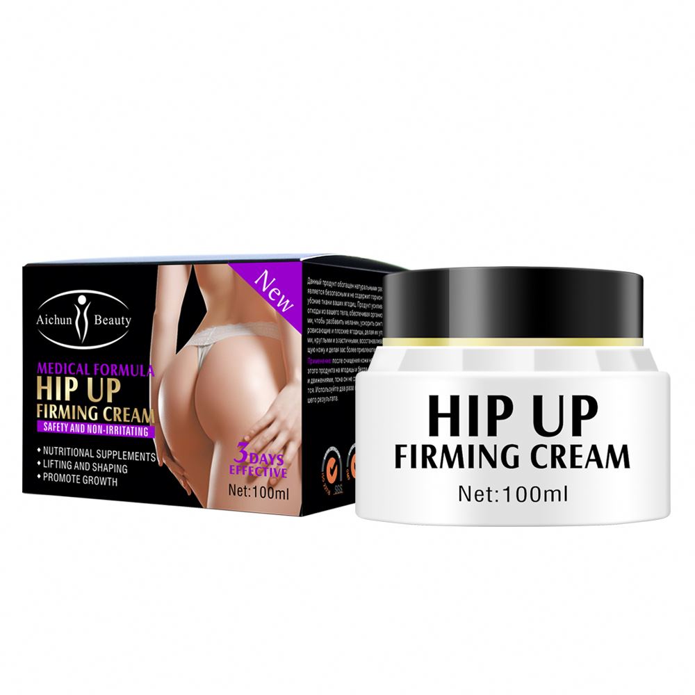 Aichun Beauty медицинский натуральный крем для увеличения ягодиц