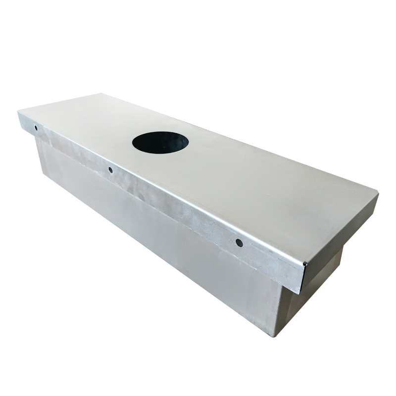 Fan Grease Cup Galvanized Plate Grease Trap Exhaust Oil Filter Box for High Volume Restaurants