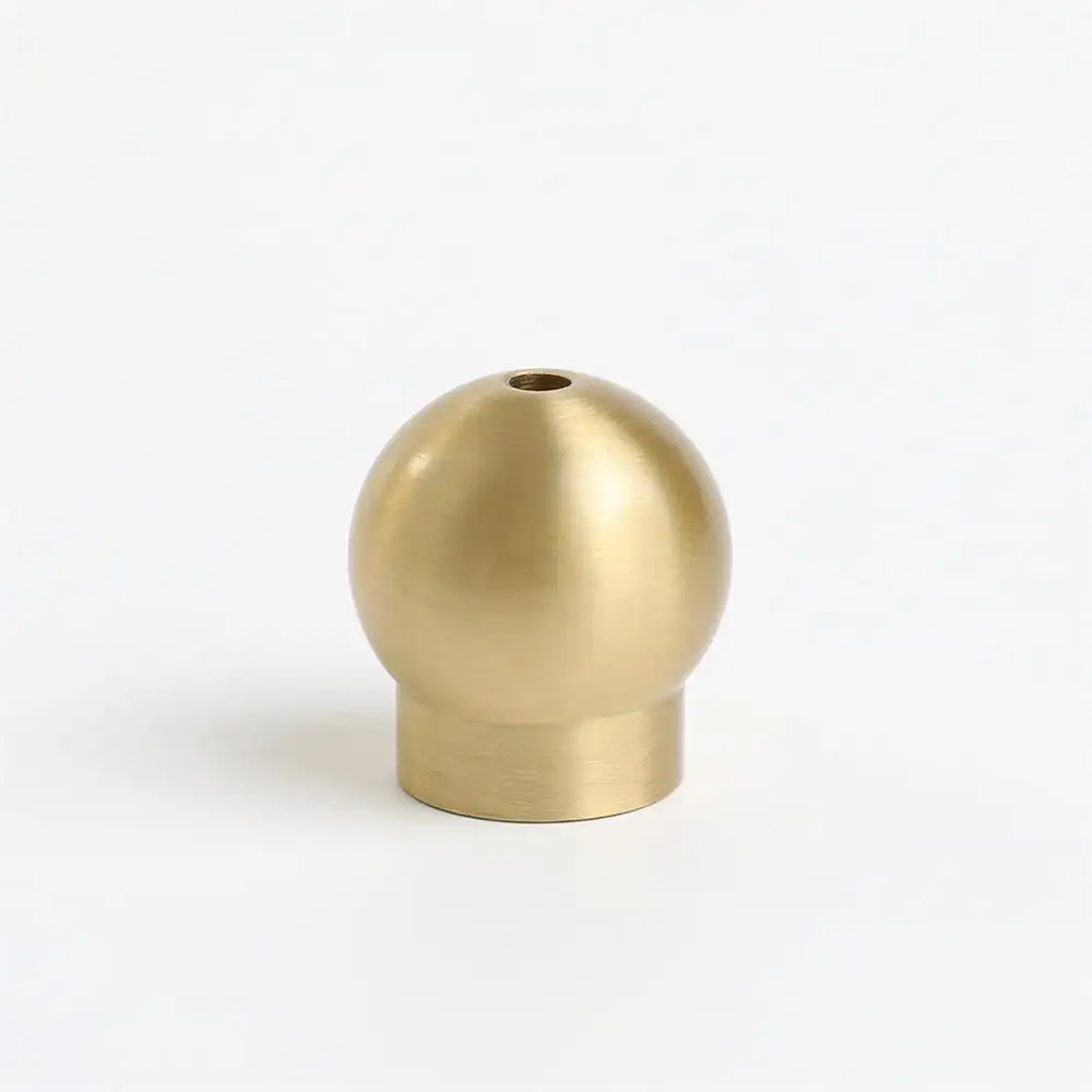 MAXERY Luxury Mini Incense Stick Modern Round Custom Brass Metal Incense Holder/Incense Burner Holder