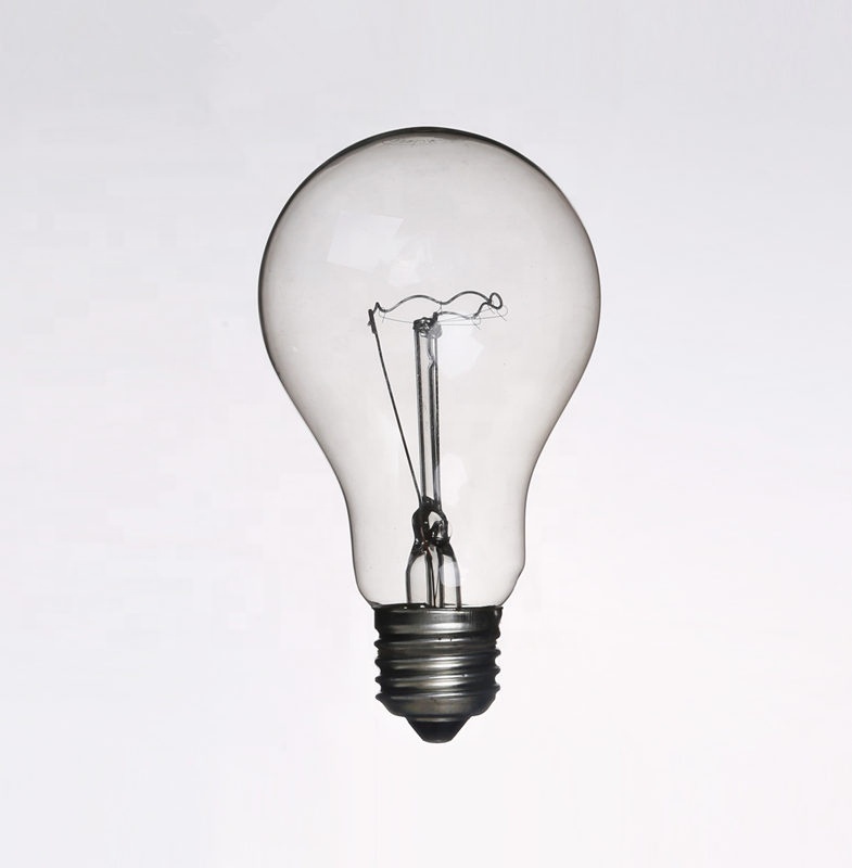 A55 лампа накаливания светильник лампочка 75W 220 V/110 V Clear/матовая поверхность лампы Эдисона