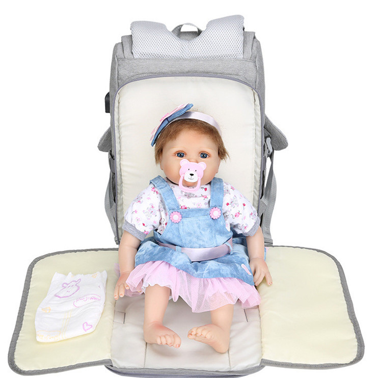Горячая продажа Многофункциональный Mommy Baby Changing пеленки сумка рюкзак для путешествий на открытом воздухе