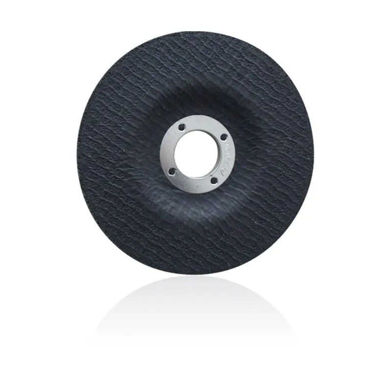 CUSTO T42 Grinding Wheels Black Resin Bonded Disc Fiber Reinforced Flap Industrial Cutting Disc For Stainless Steel