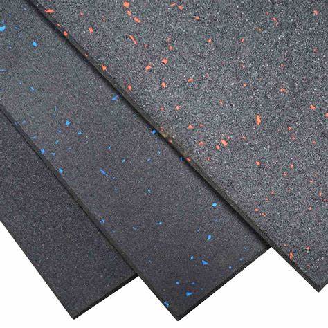 20mm epdm heavy duty gym floor Sports Shock Absorption Fitness rubber floor