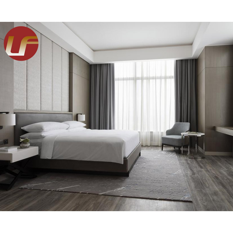 Marriott Luxury Custom Design Hotel Bed Room Set Furniture Hot Sale