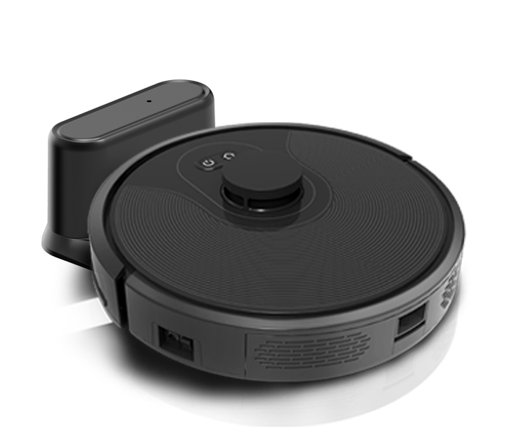 2500Pa suction робот-пылесос-Wi-Fi соединение работает с Alexa хорошо подходит для шерсти домашних животных ковры твердых полов Самостоятельная зарядка 3200 мАч