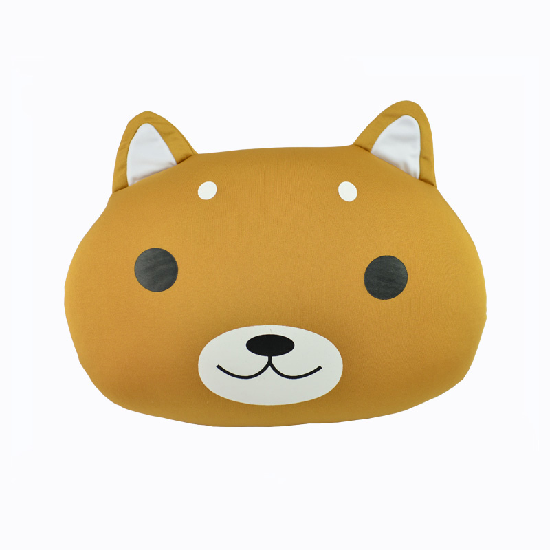 Wholesale animal cute baby children throw pillow home car decorative microbeads bear toy pillow case