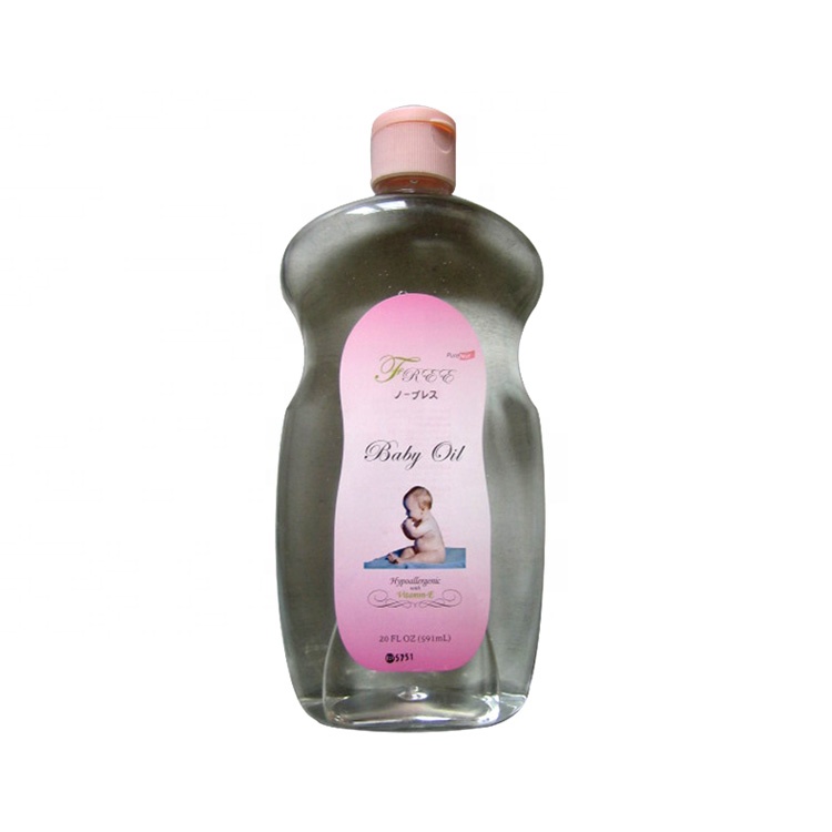 591ml Improving children's sleep patterns eco bulk baby oil