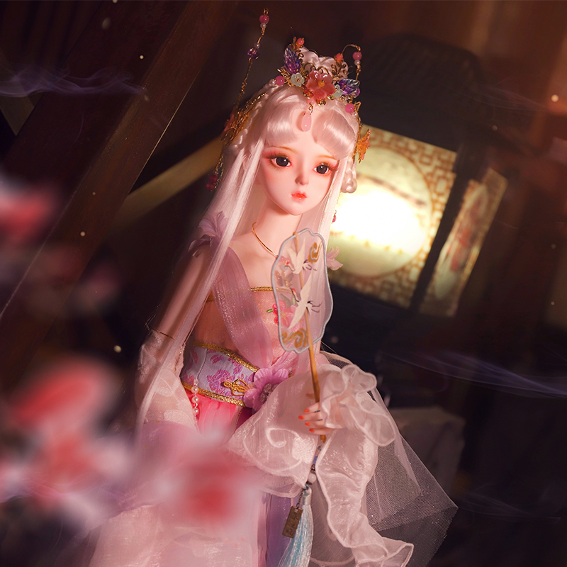 Мечта фея классический 60 см bjd кукла 1/3 с деликатной одеждой ручной работы для коллекции