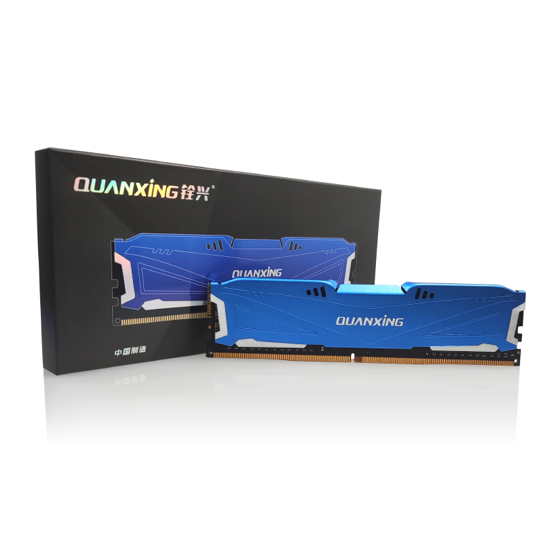 ОЗУ QUANXING DDR4 8 ГБ/16 ГБ/32 ГБ 3200 МГц XMP Heatskin Memoria RAM для настольного ПК, оптовая продажа, ОЗУ для ПК D4 8 ГБ/16 ГБ/32 ГБ 3200