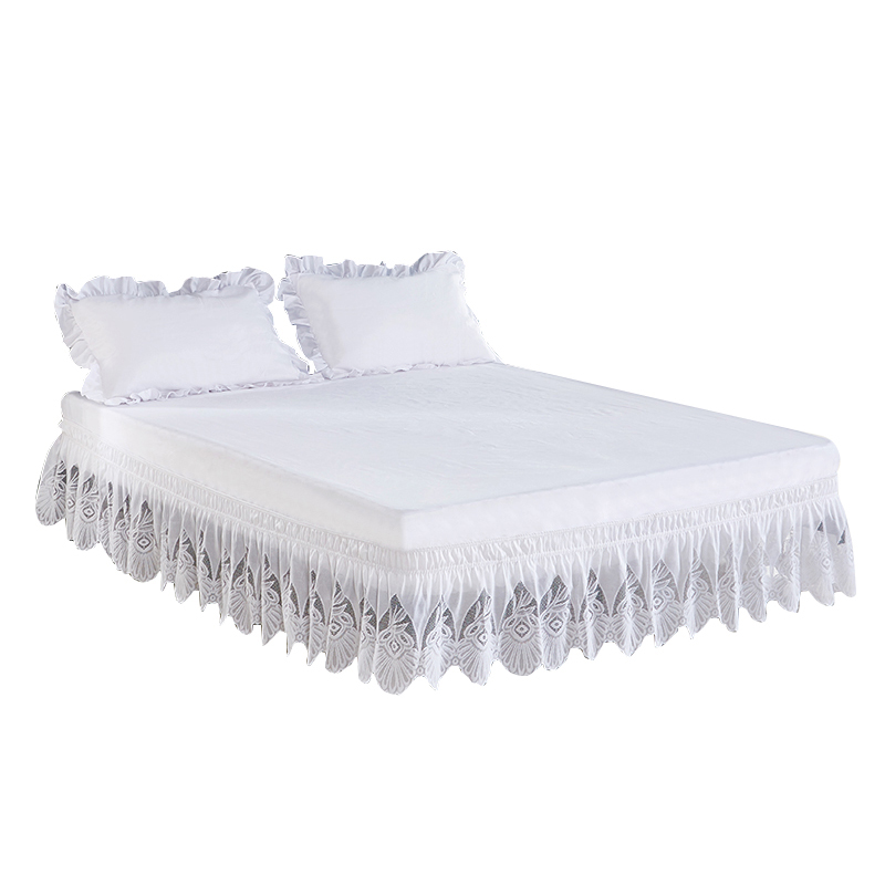 Custom High Quality Popular Product Bed Set Skirt Wholesale Home Beautiful Bed Skirts