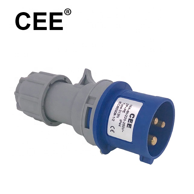 Промышленные вилки и розетки CEE IP44 3P 250 в 32 А 220 В
