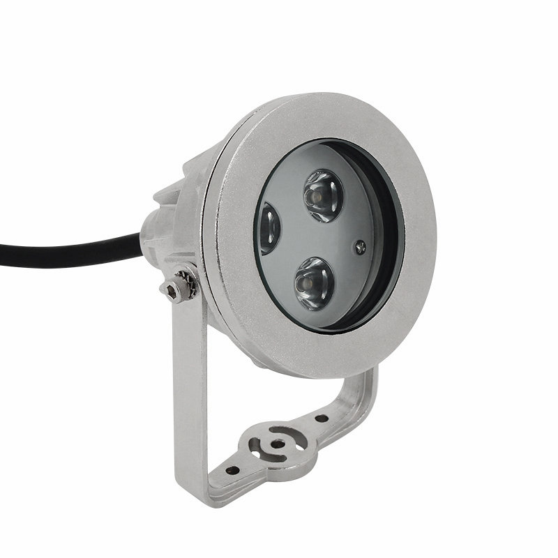 12V 3x3W 3in1 СВЕТОДИОДНЫЙ прожектор RGB контройлер с управлением DMX IP68 водонепроницаемый 316L SS Marine Grade подводный светильник для фонтана