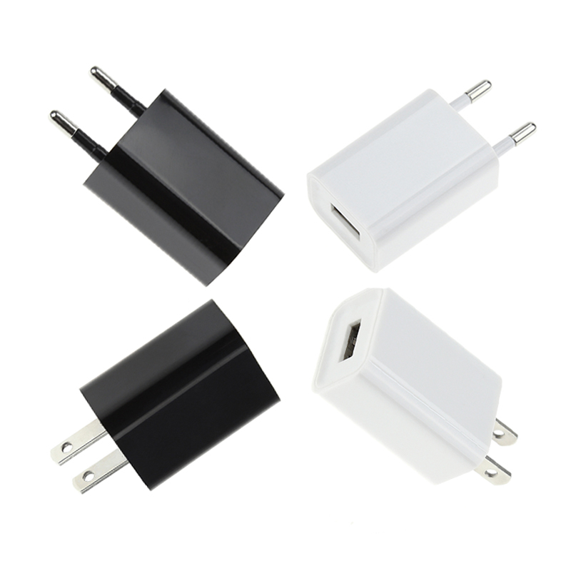 CE ROHS Сертифицированный ЕС США CN штекер 1,5 V 5V 1A Micro USB Белый адаптер питания