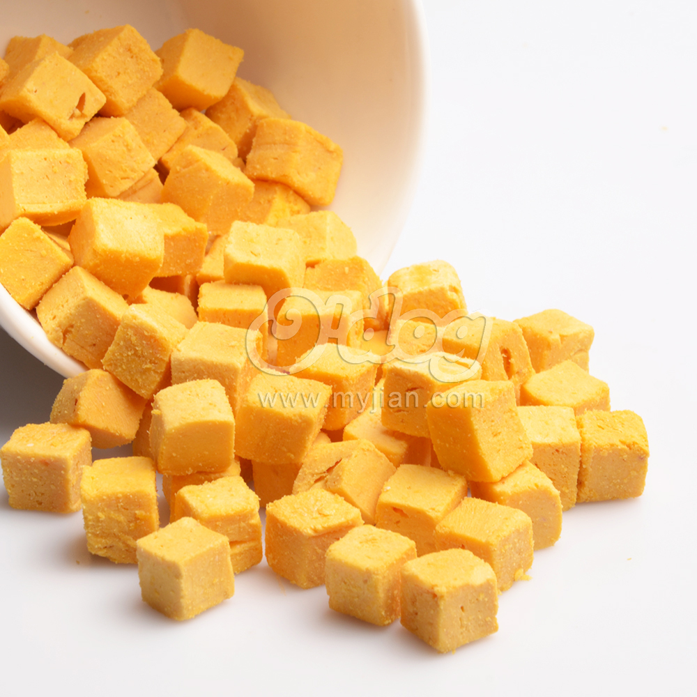 Healthy freeze dried egg without additives freeze-dried for dog freeze-dried manufacture small dog treats dog snacks pet food