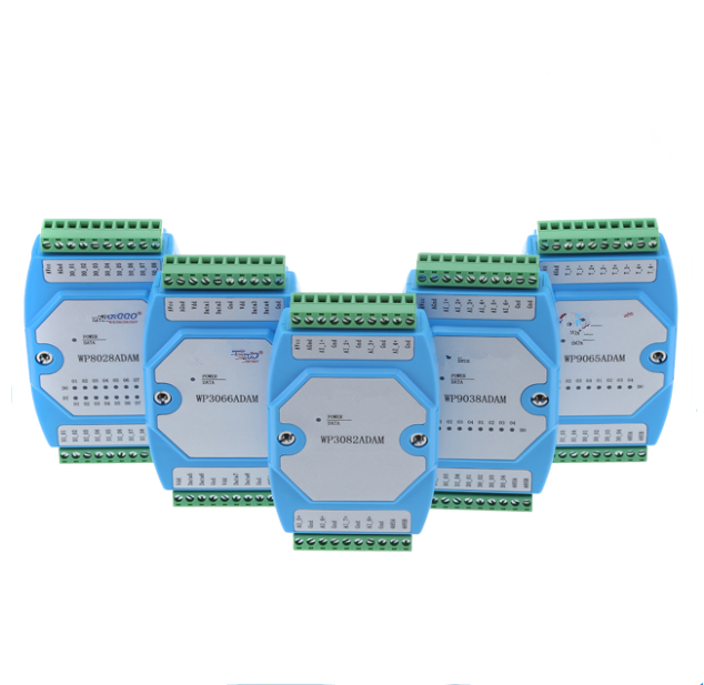 WP8026ADAM (16DI) цифровой входной модуль оптрон изолированный RS485 MODBUS RTU связи