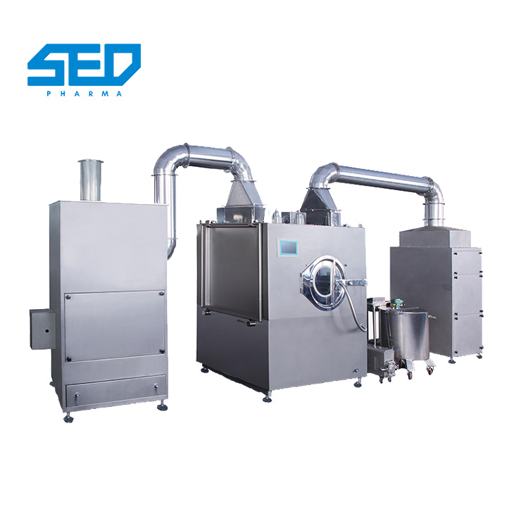 Online Support Small Chocolate Candy Tablet Film Coating Machine