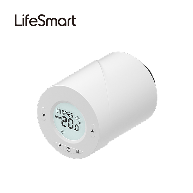 LifeSmart умный беспроводной термостатический клапан радиатора TRV для системы умного дома