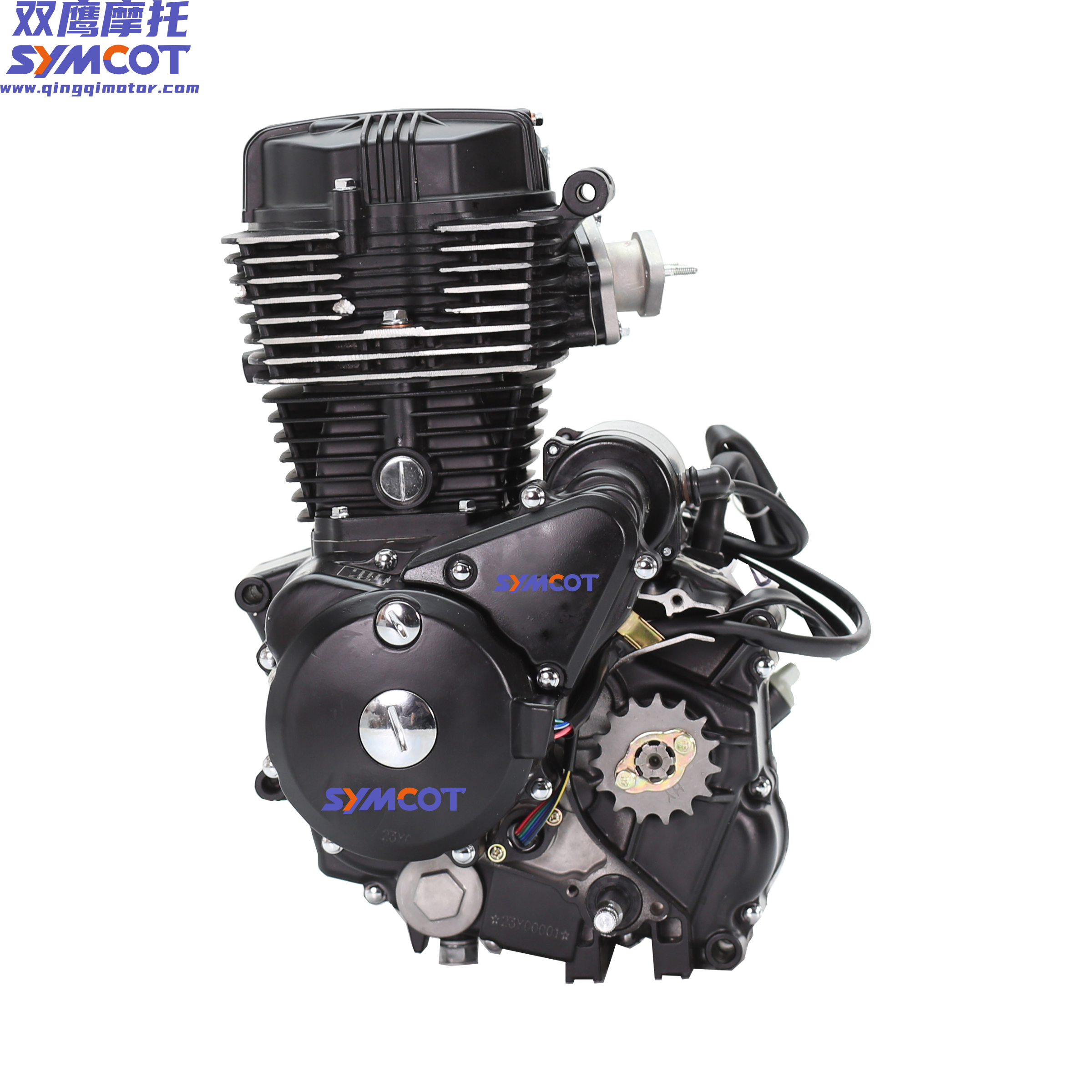 Symcot motrcycles CG двигателя 125cc 150cc 200cc 250cc четырехтактный двигатель с воздушные охлаждением 4-тактный электрический/Kickstart подходит для CG GN Honda