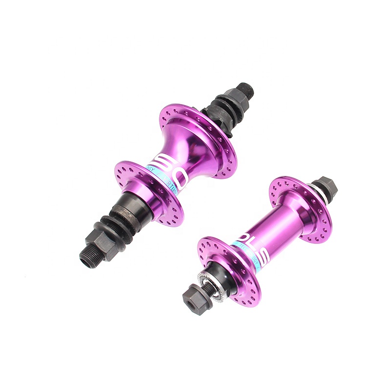 Multicolor Aluminum Alloy Balance Sealed Bearings BMX Front Bike Hub