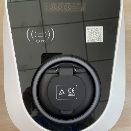 Настенный type2 розетка ev зарядная станция 1 фаза RCD B с функцией WIFI
