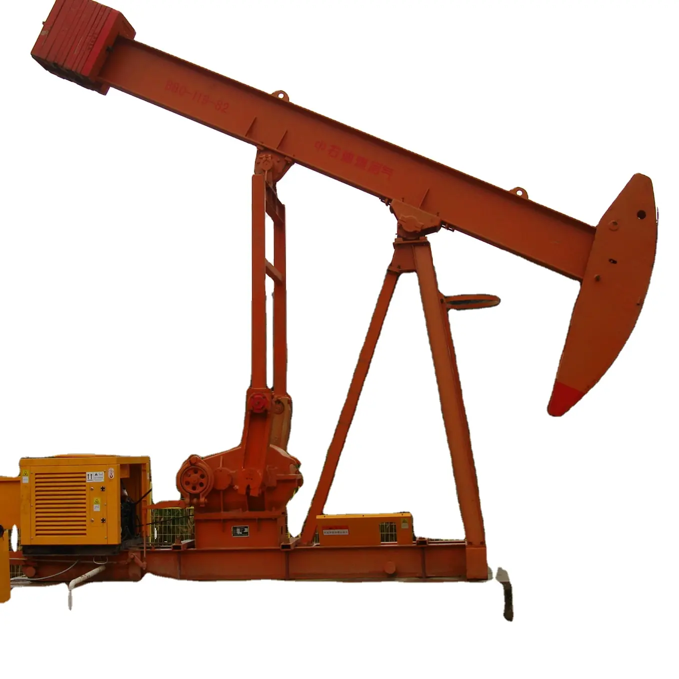 API B series beam balanced pumping units for shallow well in oilfield