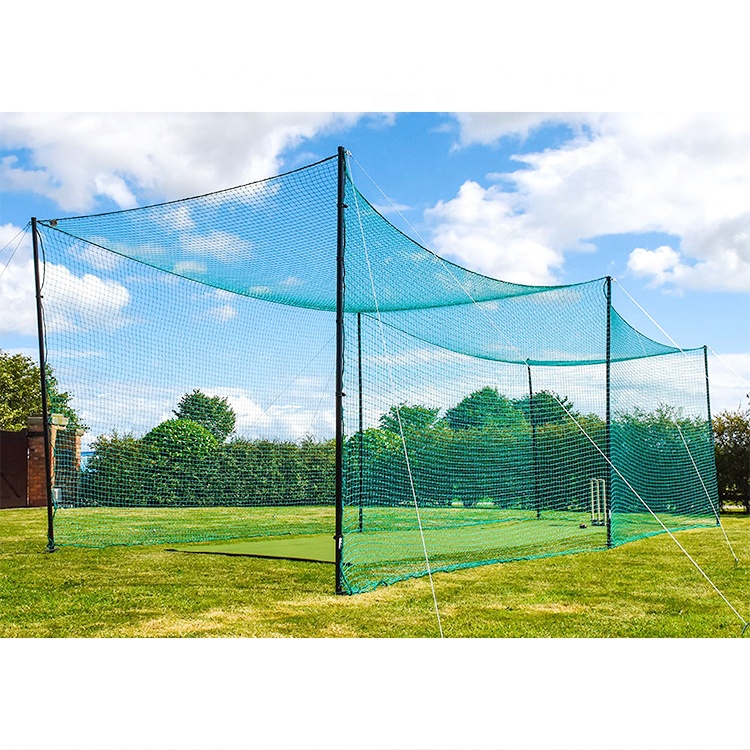 Black 50 mm 1.8 mm price sport field safety Cricket Net Club Practice For Practice