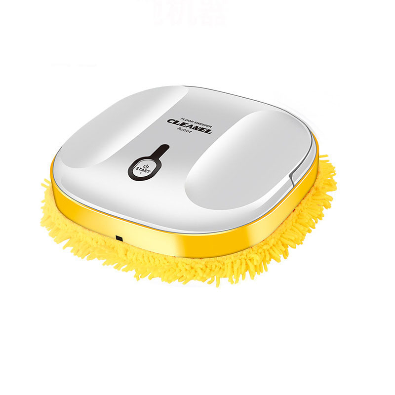Low-noise USB Charging Mini Wet And Dry Sweeping Robot