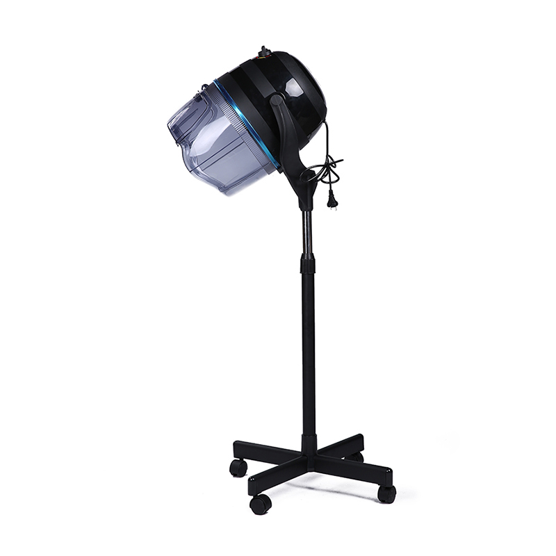 Synteth factory wholesale barbershop professional electric vertical hair processor equipment and salon stand hair dryer machine