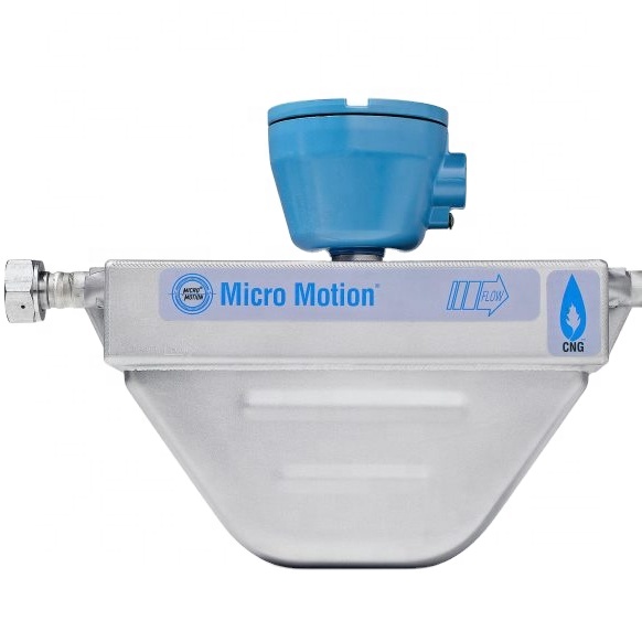 Emerson micro motion Кориолисовый массовый расходомер CNG050 для сжатого природного газа