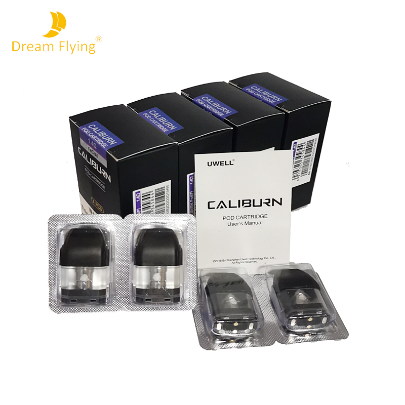 Оптовая цена, капсулы Uwell Caliburn KOKO с быстрой доставкой, 4 шт. в одной упаковке