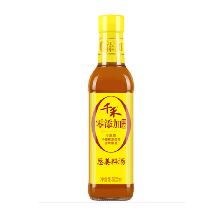 Qianhe нулевая добавка лук имбирь приготовления вина