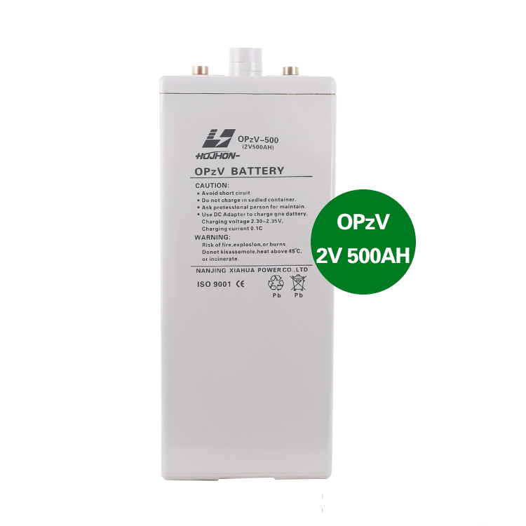 Гелевая солнечная батарея opzv 2v 500ah