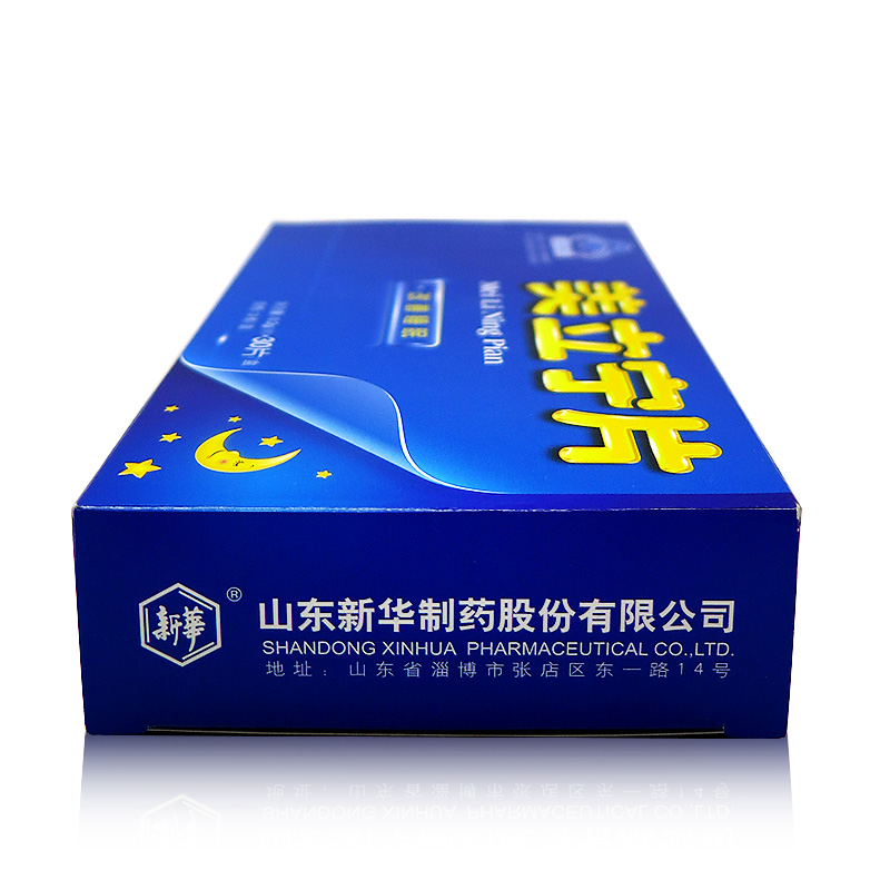 Shandong Xinhua фармацевтические таблетки для сна MEILINING, пищевая добавка мелатонина, таблетки для сна
