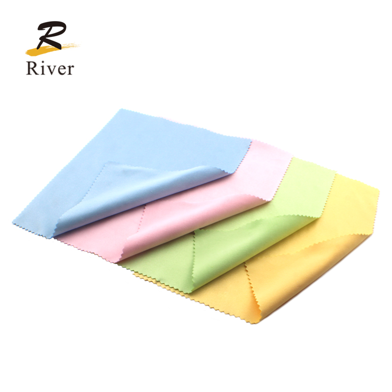High quality 230g custom print microfiber glasses cleaning cloth