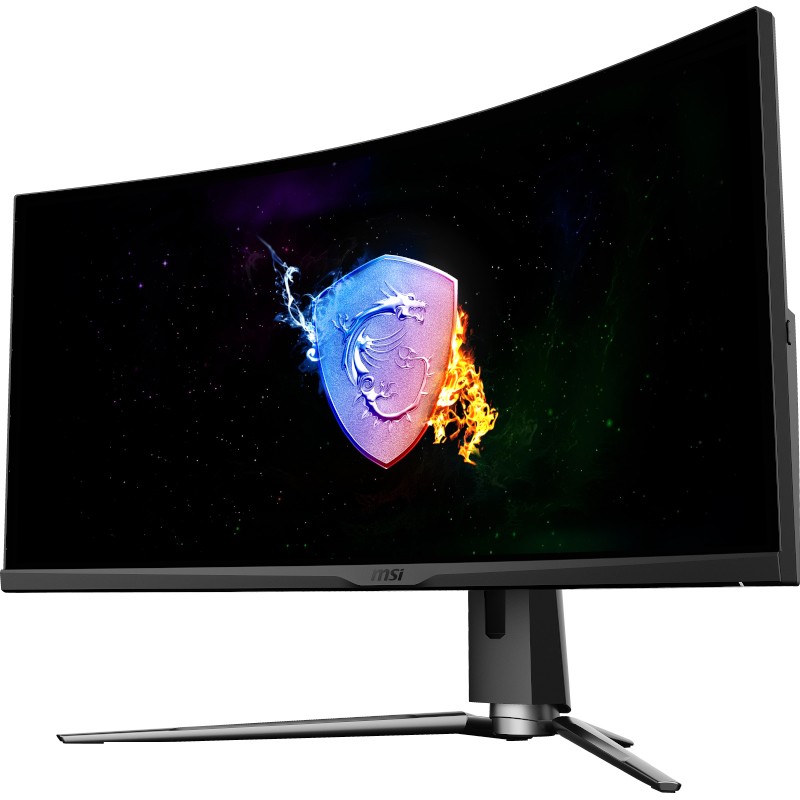 MSI MPG artymis 343CQR 34 дюймов изогнутый монитор настольного компьютера WQHD 165 Гц 1 мс игровые мониторы HDR400 21:9 экран дисплея С FreeSync