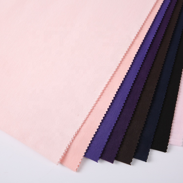 made to order free sample wholesale knitted 100% polyester roma fabrics