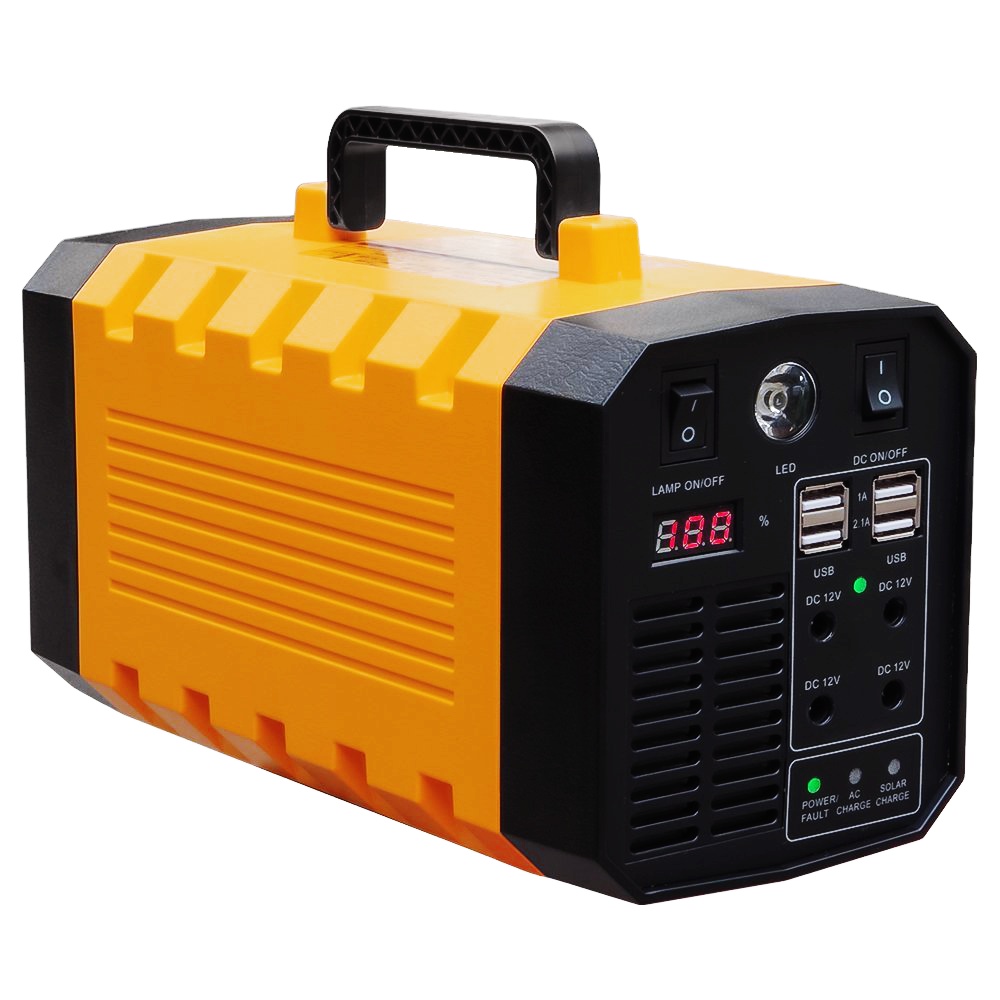 Solar Off Grid System Residential Solar Power Solar Power Generator for Home Camping Use UPP-500C