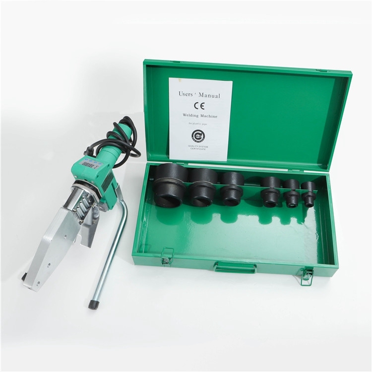 PPR PE Heat Fusion Welding Machine Hot Melt Plastic Tube Welders