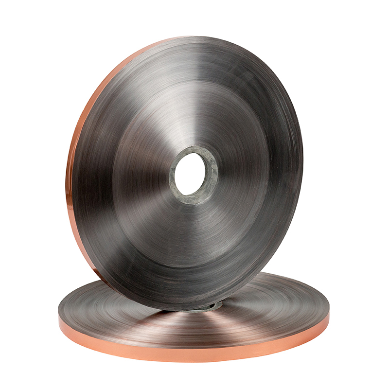 Медный цвет ПЭТ алюминиевая фольга Flex Ducting и кабель материал